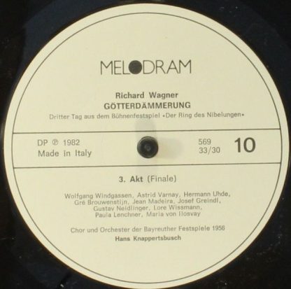 Melodram MEL 567 - Götterdämmerung 1956 - Image 13