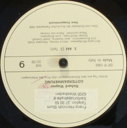 Melodram MEL 567 - Götterdämmerung 1956 - Image 14