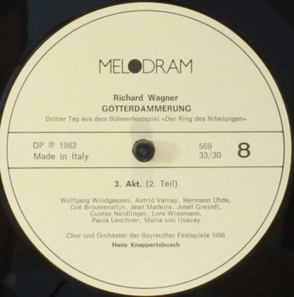 Melodram MEL 567 - Götterdämmerung 1956 - Image 5