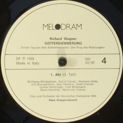 Melodram MEL 567 - Götterdämmerung 1956 - Image 7