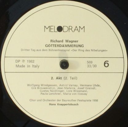 Melodram MEL 567 - Götterdämmerung 1956 - Image 9