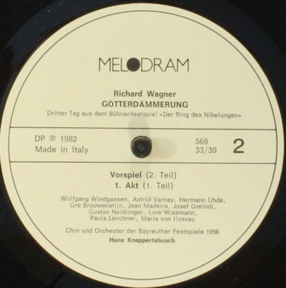 Melodram MEL 567 - Götterdämmerung 1956 - Image 11