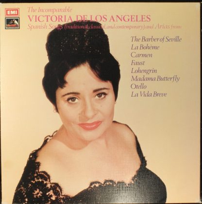 His Master's Voice SLS 5012 - The Incomparable Victoria De Los A