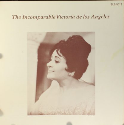 His Master's Voice SLS 5012 - The Incomparable Victoria De Los A - Image 3