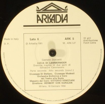 Arkadia ARK 5 - Lucia Di Lammermoor - Image 4