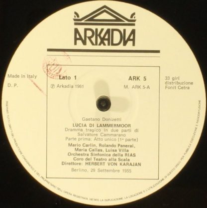 Arkadia ARK 5 - Lucia Di Lammermoor - Image 9