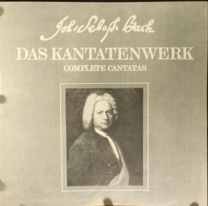 Telefunken SKW 5/1-2 - Kantatenwerk · Complete Cantatas | BWV 17 - Image 3