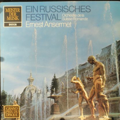 DECCA SMD 1269 - Ein Russisches Festival