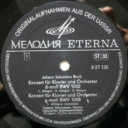 Melodia Eterna 8 27 132 - Konzerte Für Klavier Und Orchester D-m - Image 3