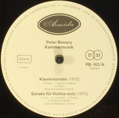 Armida PB-163 - Kammermusik - Image 3