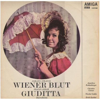 Amiga 8 45 068 - Wiener Blut / Giuditta (Querschnitte)