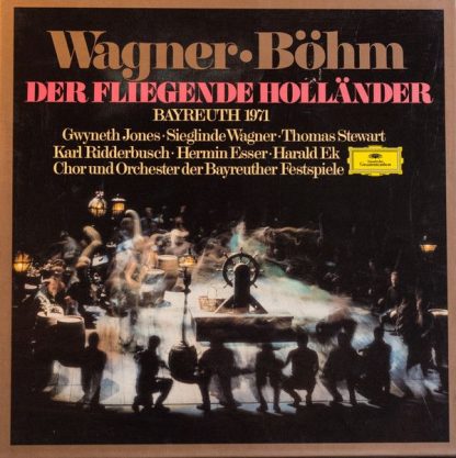 Deutsche Grammophon 2740 140 - Der Fliegende Holländer - Bayreut