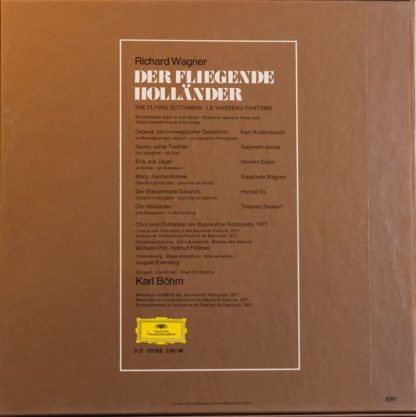 Deutsche Grammophon 2740 140 - Der Fliegende Holländer - Bayreut - Image 2