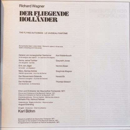 Deutsche Grammophon 2740 140 - Der Fliegende Holländer - Bayreut - Image 5