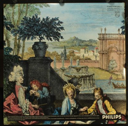 Philips 6780 016 - Musikalisches Opfer BWV 1079 | Die Gambesonat - Image 4