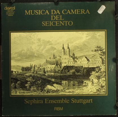 RBM Musikproduktion Mannheim RMB 3109 - Musica da Camera del Sei