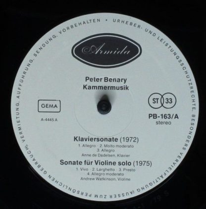 Armida PB-163 - Kammermusik - Image 3