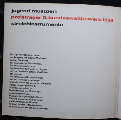 Arbeitsgemeinschaft Für Musikerziehung Und Musikpf Bestell Nr. 1 - Image 2