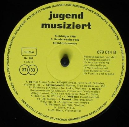 Arbeitsgemeinschaft Für Musikerziehung Und Musikpf Bestell Nr. 1 - Image 7