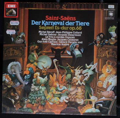 His Master's Voice 26 236-0 - Septett Op. 65; Der Karneval Der T