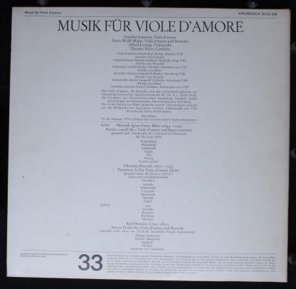 Orbis 30 101 - Musik Für Viole D'Amore - Image 4