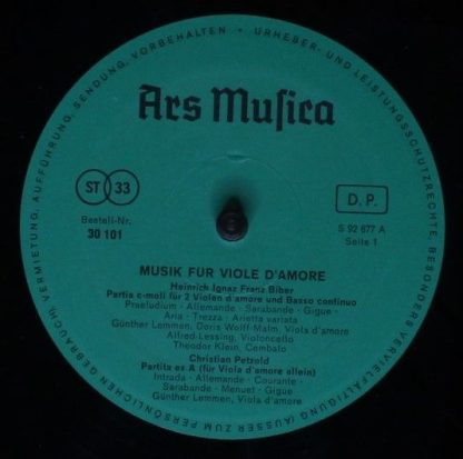 Orbis 30 101 - Musik Für Viole D'Amore - Image 5