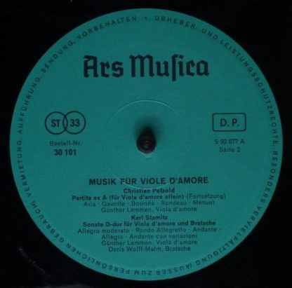 Orbis 30 101 - Musik Für Viole D'Amore - Image 6