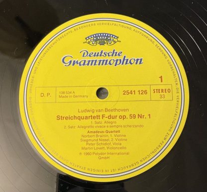 Deutsche Grammophon 2733 005 - Ludwig Van Beethoven Streichquart - Image 5