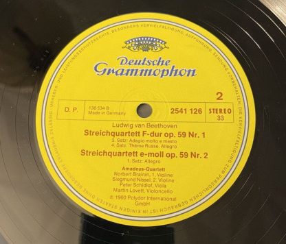 Deutsche Grammophon 2733 005 - Ludwig Van Beethoven Streichquart - Image 6