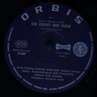 Orbis 72 037 - Die Kunst Der Fuge - Image 3