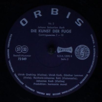 Orbis 72 037 - Die Kunst Der Fuge - Image 4