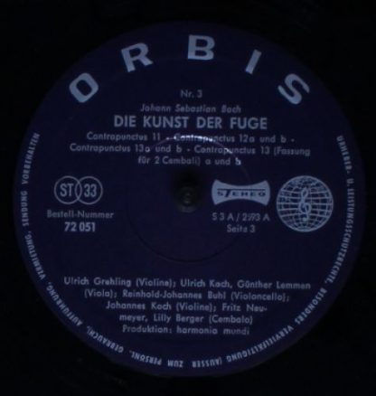 Orbis 72 037 - Die Kunst Der Fuge - Image 5