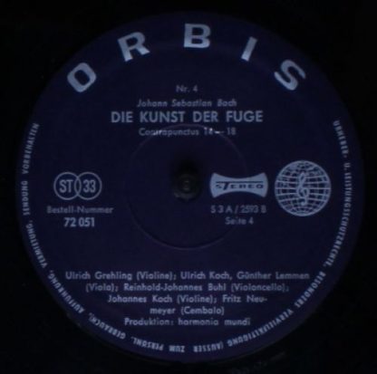 Orbis 72 037 - Die Kunst Der Fuge - Image 6