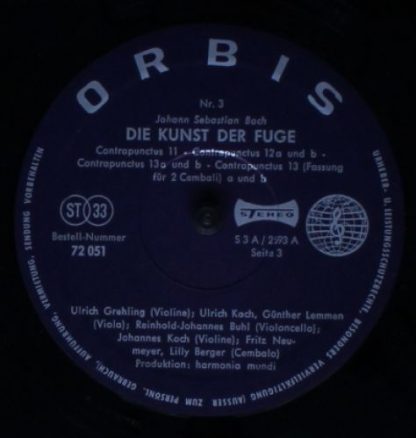 Orbis 72 037 - Die Kunst Der Fuge - Image 10