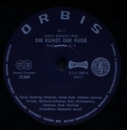 Orbis 72 037 - Die Kunst Der Fuge - Image 5