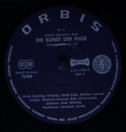 Orbis 72 037 - Die Kunst Der Fuge - Image 6