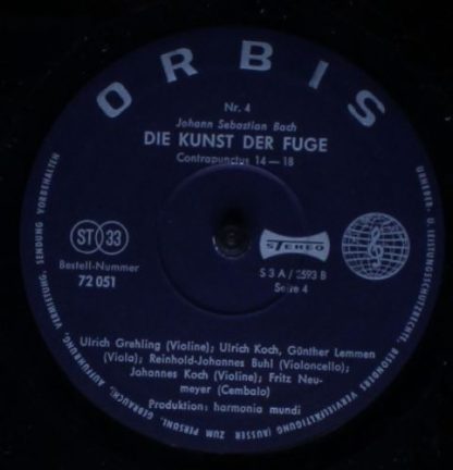 Orbis 72 037 - Die Kunst Der Fuge - Image 8