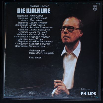 Philips 6747 047 - Die Walküre - Image 2