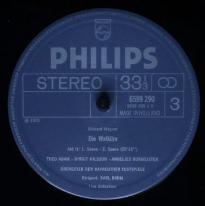 Philips 6747 047 - Die Walküre - Image 8