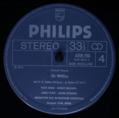 Philips 6747 047 - Die Walküre - Image 9