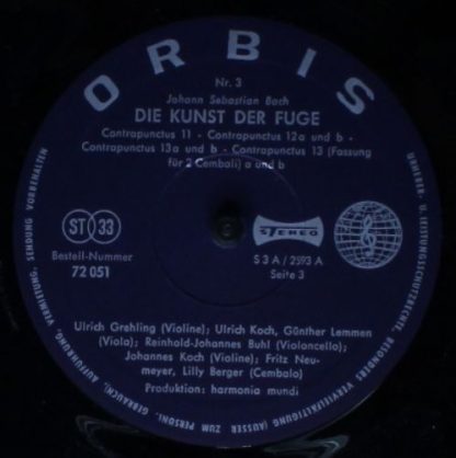 Orbis 72 037 - Die Kunst Der Fuge - Image 13