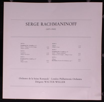 DECCA 6.35347 EX - Sämtliche Symphonien - Image 3