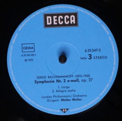 DECCA 6.35347 EX - Sämtliche Symphonien - Image 6