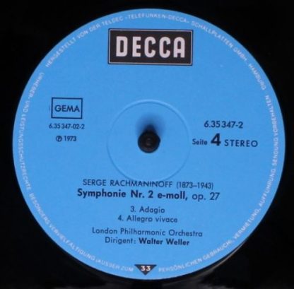 DECCA 6.35347 EX - Sämtliche Symphonien - Image 7