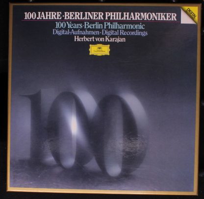 Deutsche Grammophon 2741008 - Berliner Philharmoniker - 100 Jahr