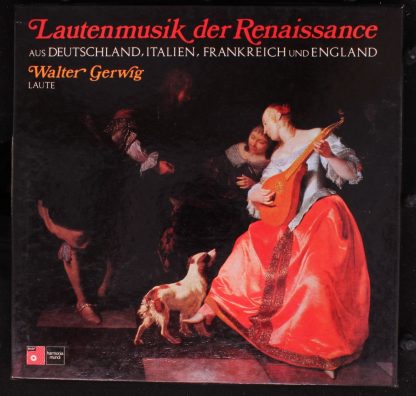 BASF/Harmonia Mundi 39 29336-1 - Lautenmusik Der Renaissance (Au