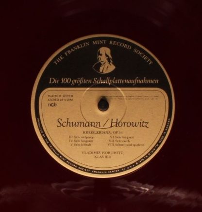 The Franklin Mint Record Society 11/12 - Meilensteine Der Klavie - Image 7