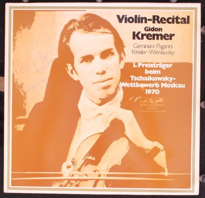 Eurodisc 80 896 KK - Violin-Recital