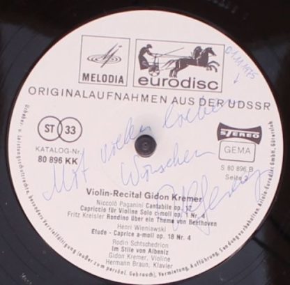 Eurodisc 80 896 KK - Violin-Recital - Image 4