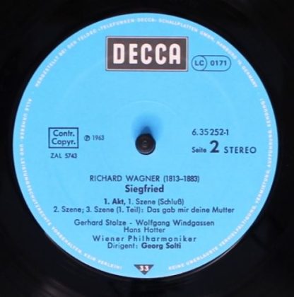 DECCA 6.35252 FX - Siegfried - Image 7